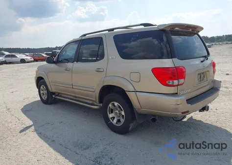 2006 Toyota Sequoia Sr5 V8 from USA, damaged, VIN 5TDZT34A86S282428